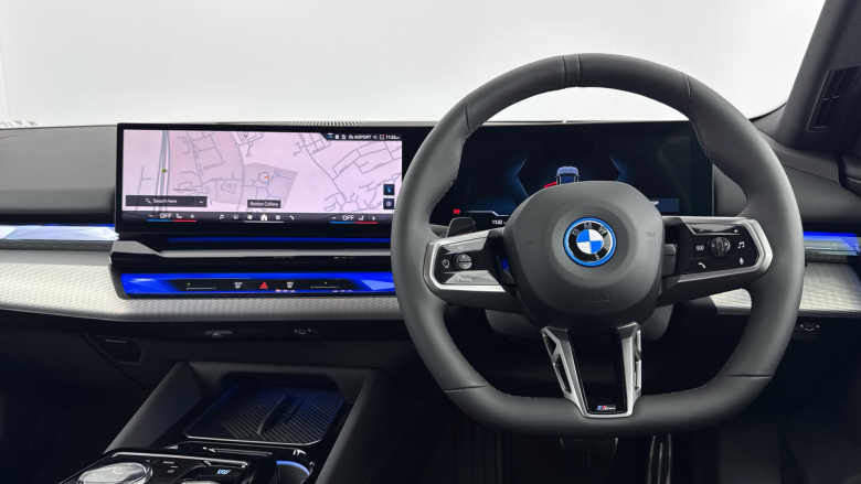 BMW i5 250kW eDrive40 M Sport 84kWh 4dr Auto Electric Saloon